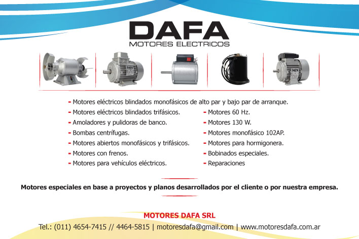 FABRICA DE MOTORES ELECTRICOS- DAFA ARGENTINA